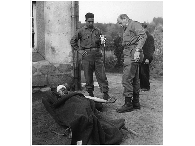 Saint-Ame 1944 - U.S. 3rd Infantry Division Photography WWII