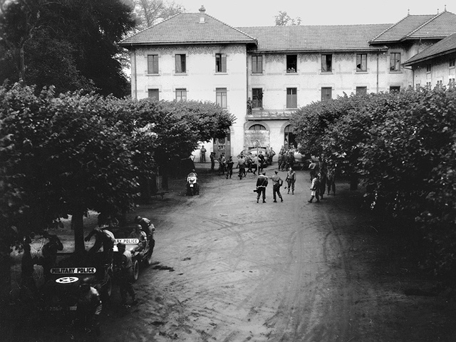 George C. Marshall - Remiremont 1944 - U.S. 3rd Infantry Division Photography WWII