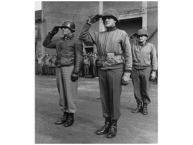 Remiremont 1944 - U.S. 3rd Infantry Division Photography WWII
