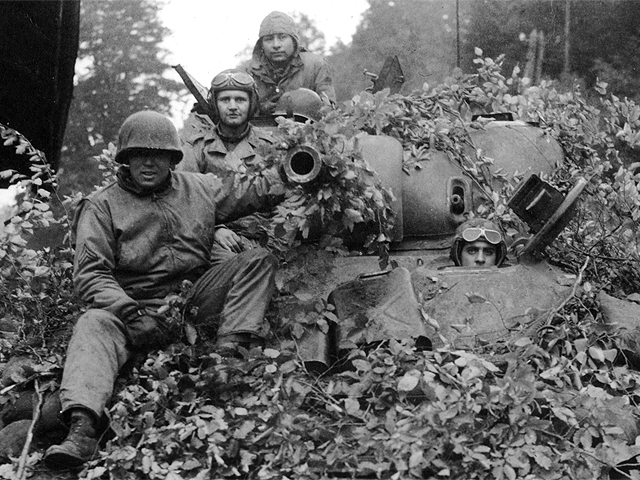Brouvelieures 1944 - U.S. 3rd Infantry Division Photography WWII