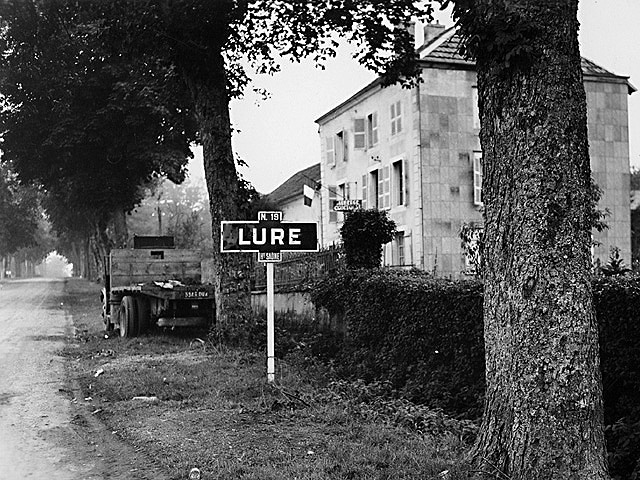 Lure 1944 - U.S. 3rd Infantry Division Photography WWII
