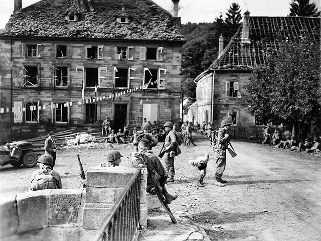 Faucogney 1944 - U.S. 3rd Infantry Division Photography WWII