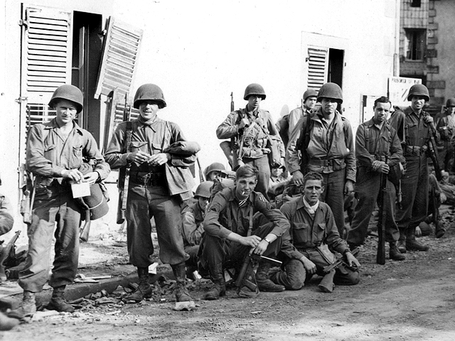 Faucogney 1944 - U.S. 3rd Infantry Division Photography WWII