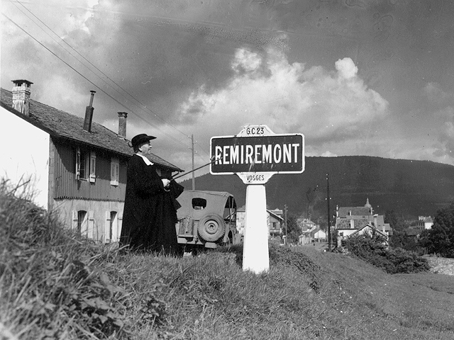 Remiremont 1944 - U.S. 3rd Infantry Division Photography WWII