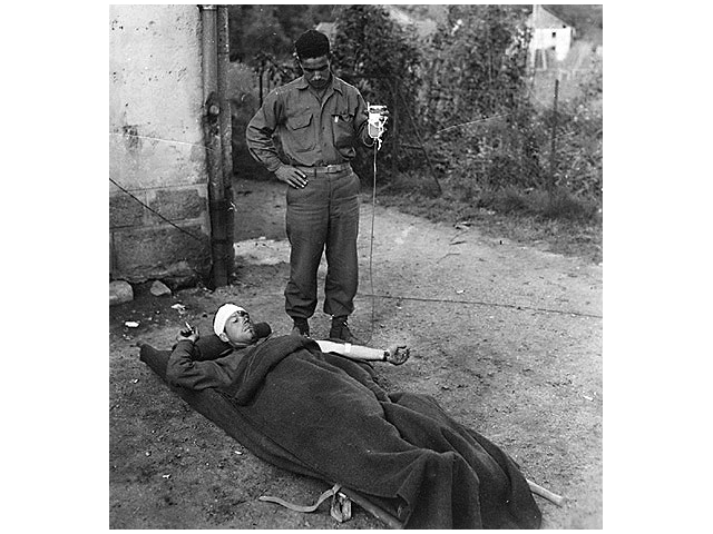 Saint-Ame 1944 - U.S. 3rd Infantry Division Photography WWII