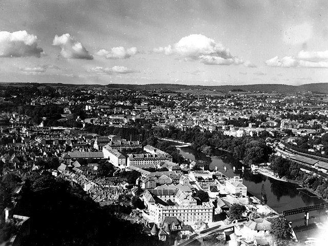 Besancon 1944 - U.S. 3rd Infantry Division Photography WWII