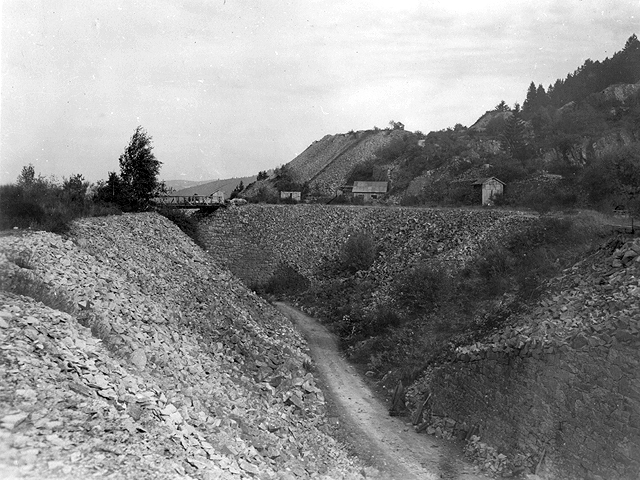 Cleurie Quarry 1944 - U.S. 3rd Infantry Division Photography WWII