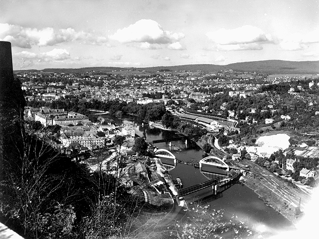 Besancon 1944 - U.S. 3rd Infantry Division Photography WWII