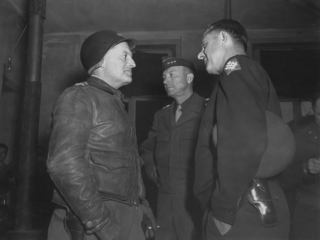 Remiremont 1944 - U.S. 3rd Infantry Division Photography WWII