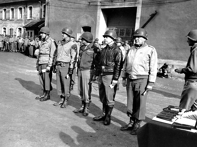 Remiremont 1944 - U.S. 3rd Infantry Division Photography WWII