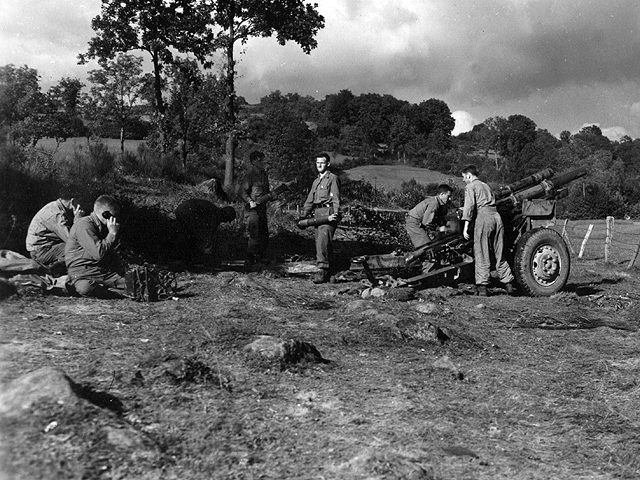 Rovillers 1944 - U.S. 3rd Infantry Division Photography WWII