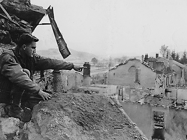 Brouvelieures 1944 - U.S. 3rd Infantry Division Photography WWII