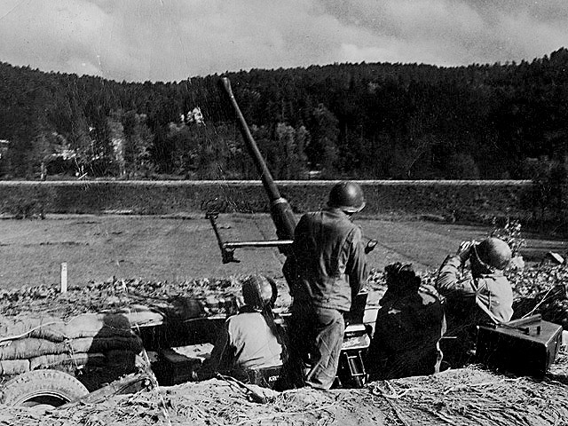 Brouvelieures 1944 - U.S. 3rd Infantry Division Photography WWII