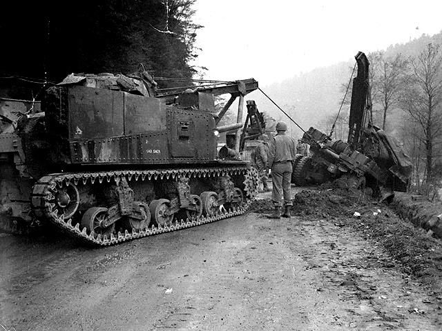 Brouvelieures 1944 - U.S. 3rd Infantry Division Photography WWII