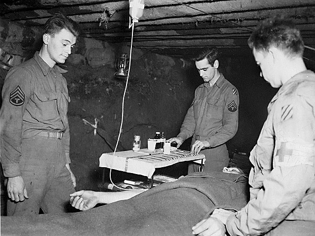 La Bourgonce 1944 - U.S. 3rd Infantry Division Photography WWII