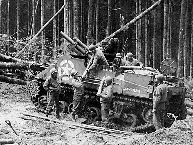 La Bourgonce 1944 - U.S. 3rd Infantry Division Photography WWII