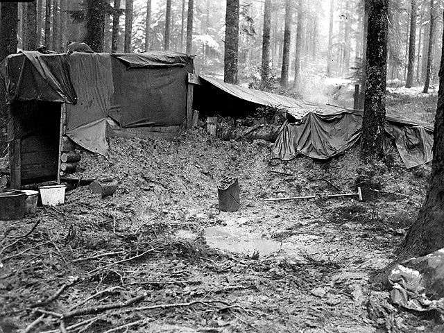 La Bourgonce 1944 - U.S. 3rd Infantry Division Photography WWII