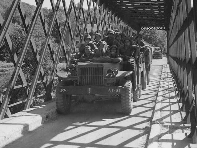 Avanne 1944 - U.S. 3rd Infantry Division Photography WWII