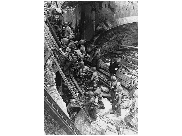 Besancon 1944 - U.S. 3rd Infantry Division Photography WWII
