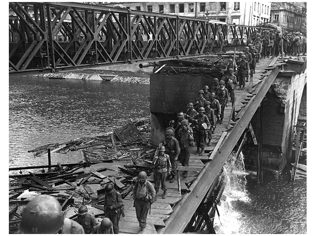 Besancon 1944 - U.S. 3rd Infantry Division Photography WWII