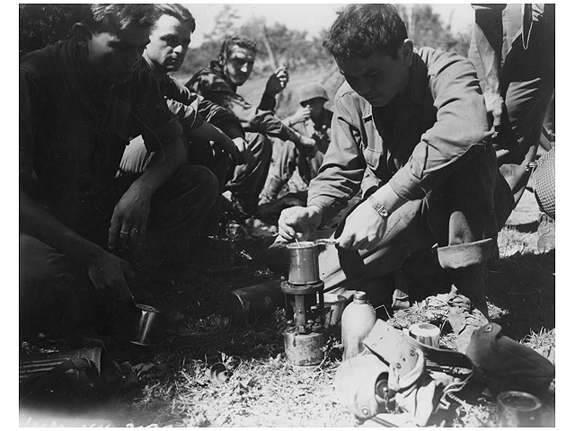 Larnod 1944 - U.S. 3rd Infantry Division Photography WWII
