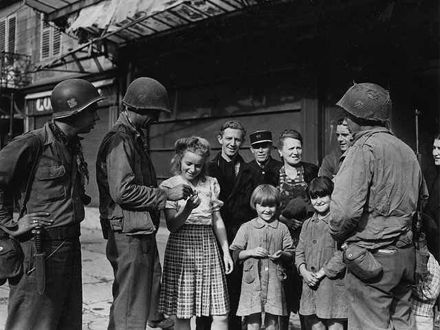 Lure 1944 - U.S. 3rd Infantry Division Photography WWII