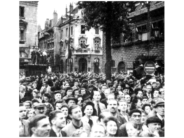 Besancon 1944 - U.S. 3rd Infantry Division Photography WWII