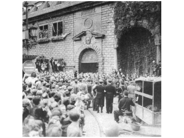 Besancon 1944 - U.S. 3rd Infantry Division Photography WWII